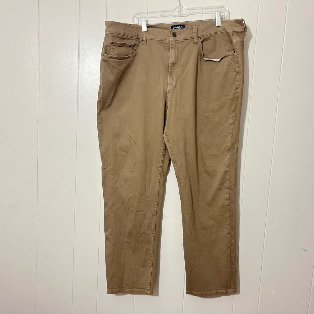 Flag And Anthem Oakland Slim Beige Denim Jeans Size 40x32